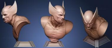 3D model Wolverine (STL)